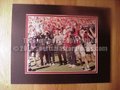 Picture: Kris Durham Georgia Bulldogs original 8 X 10 photo professionally double matted to 11 X 14 to fit a standard frame.