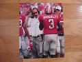 Picture: Mark Richt and D.J. Shockley of the Georgia Bulldogs 16 X 20 poster.