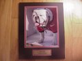 Picture: UGA VIII Georgia Bulldogs original 8 X 10 photo professionally double matted to 11 X 14 with a gold-colored identification plate.