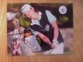 Picture: Michelle Wie original 8 X 10 golf photo print.