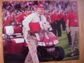 Picture: UGA IX Georgia Bulldogs 16 X 20 original poster/photo. This is from September 15, 2012 when Russ became UGA IX. In this photo, Mr. Seilor carries Russ to the ceremony where he became UGA IX.