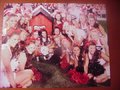 Picture: UGA IX Georgia Bulldogs 16 X 20 original poster/photo with the 2012 Bulldogs Cheerleaders. Russ is now UGA IX and that has its privileges!