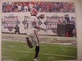 Picture: Mohamed Massaquoi touchdown for the Georgia Bulldogs in the "Celebration" game 8 X 10 photo.