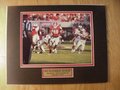 Picture: Quayvon Hicks Georgia Bulldogs original 8 X 10 photo double matted in team colors to 11 X 14 so that it fits a standard frame. This is from the South Carolina win so it comes with a plate that reads "Not So Superior Anymore, Georgia 41, South Carolina 30, September 7, 2013