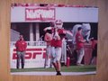 Picture: Hutson Mason Georgia Bulldogs original 8 X 10 photo against Clemson professionally double matted in team colors. We are the copyright holders of this image and the quality and clarity is fantastic.