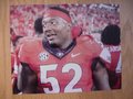 Picture: Amarlo Herrera Georgia Bulldogs original 16 X 20 poster against Clemson. We are the copyright holders of this image and the quality and clarity is fantastic.