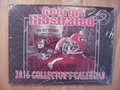 Picture: Just a few left! This is a 2016 Georgia Bulldogs "Georgia Illustrated" calendar in mint condition still in its original factory seal. The calendar measures 9 /12 inches by 12 1/2 inches. All 12 months have a 9 X 12 full page Greg Gamble piece of original artwork! Each month's picture sells for 24.99 as a print so this is a great value if you pull each month out and use as art on your wall or in your mancave!