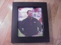 Picture: Mark Richt of the Georgia Bulldogs 11 X 14 photo professionally framed in very nice black wood to 14 1/2 X 17 1/2.