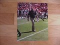 Picture: Kirby Smart leads the Georgia Bulldogs original and high quality 16 X 20 poster.