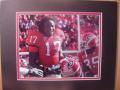 Picture: Greg Blue #1 Georgia Bulldogs original 8 X 10 photo professionally double matted to 11 X 14 so that it fits a standard frame.