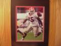 Picture: Boss Bailey Georgia Bulldogs original 8 X 10 photo professionally double matted to 11 X 14 to fit a standard frame. 