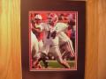 Picture: David Greene last game Outback Bowl Georgia Bulldogs original 8 X 10 photo professionally double matted to 11 X 14 to fit a standard frame.  