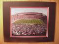 Picture: Jacksonville's Gator Bowl Georgia-Florida Game original 8 X 10 photo professionally double matted to 11 X 14 to fit a standard frame.