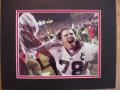 Picture: Jon Stinchcomb Georgia Bulldogs original 8 X 10 photo double matted to 11 X 14 to fit a standard frame.