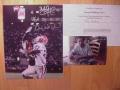 Picture: Georgia Bulldogs Mikey Henderson hand-signed "One and Done Catch" photo vs. Alabama. The autograph is absolutely guaranteed authentic and not only comes with a Certificate of Authenticity, but a glossy photo of Henderson at this signing with your photo. Henderson added two inscriptions-"One and Done" and "GA 26 AL 23" and signed these photos in beautiful silver sharpie!