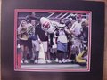 Picture: Knowshon Moreno touchdown for the Georgia Bulldogs against Arizona State 8 X 10 photo professionally double matted to 11 X 14 so that it fits a standard frame.