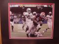 Picture: Knowshon Moreno Georgia Bulldogs Sugar Bowl Blackout original 8 X 10 photo professionally double matted to 11 X 14 so that it fits a standard frame. 