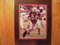 Picture: Knowshon Moreno Georgia Bulldogs Sugar Bowl Blackout vs. Hawaii original 8 X 10 photo professionally double matted to 11 X 14 so that it fits a standard frame.