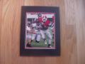 Picture: Knowshon Moreno "Pats Opponent on the Head" Georgia Bulldogs original 8 X 10 photo professionally double matted to 11 X 14 so that it fits a standard frame.