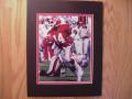 Picture: Qunicy Carter Georgia Bulldogs original 8 X 10 photo professionally double matted to 11 X 14 to fit a standard frame!
