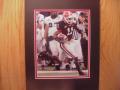 Picture: Ramarcus Brown Georgia Bulldogs Sugar Bowl Blackout original 8 X 10 photo professionally double matted to 11 X 14 so that it fits a standard frame.