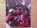 Picture: D.J. Shockley and Leonard Pope both hand-signed Georgia Bulldogs 2005 SEC Champions Photo. The autographs are absolutely guaranteed authentic and come with a Certificate of Authenticity from Georgia Bulldogs Prints.