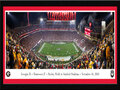 Picture: This is the first new officially licensed stadium print of Vince Dooley Field at Sanford Stadium in two years!. This is a 13.5 X 40 Blakeway panorama of the Georgia Bulldogs 27-13 win against #6 ranked Tennessee on November 16, 2024 that is professionally double matted in Bulldogs team colors and framed to 18 X 44 and ready to hang on your wall. This was basically a playoff game for the Bulldogs as a loss would be their third of the year and most certainly eliminate them from playoff consideration. Instead, the Dogs did what they usually do under Kirby Smart and that is perform better than expected and win. The state-of-the-art cameras capture amazing high definition photos from carefully researched vantage points inside the stadiums and arenas that are so clear and life-like, you'll feel like you were there. These officially licensed, Made in the USA, large panoramic prints proclaim your allegiance to your team while creating a focal point in the home, office or fan cave. They also make the perfect gift for the sports fan in your life.